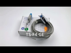 GE TS-F4-GE TruSignal SpO2 เซ็นเซอร์นิ้วมือ สามารถใช้ได้อีกครั้ง