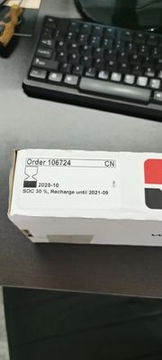 Primedic M290 Defibrillator Machine Parts , Defibrillator Battery Replacement 2.5Ah 33Wh