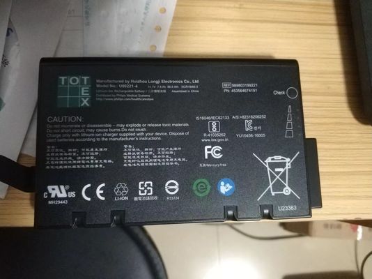 Medical ECG Replacement Parts Battery For Philip ECG TC20 TC30 Electrograph Equipment
