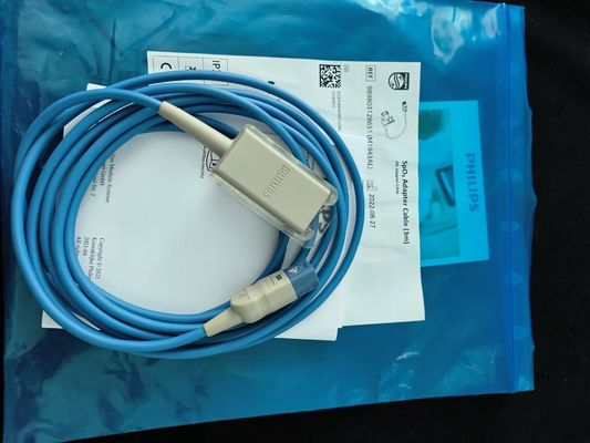 Medical Device Spo2 Extension Cable M1943AL With 9 Holes 3M 8 Pins