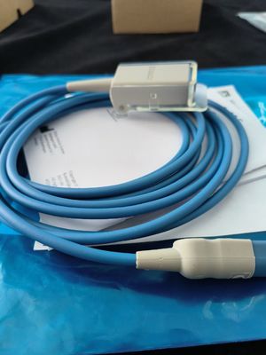 Medical Device Spo2 Extension Cable M1943AL With 9 Holes 3M 8 Pins