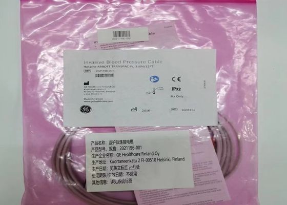 GE Original Medical Device Consumables , Invasive Blood Pressure Cable 3.6M 12FT