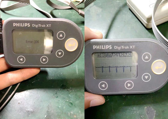 Used PHILIP Digitrak XT Holter Recorder 24 Hour Dynamic for Medical