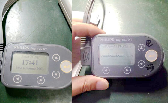 Used PHILIP Digitrak XT Holter Recorder 24 Hour Dynamic for Medical