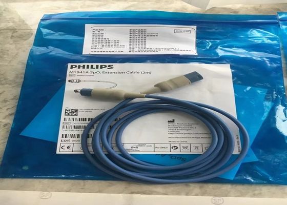 PHILIP D Head Medical Device Consumables , Spo2 Extension Cable M1941A M1943AL