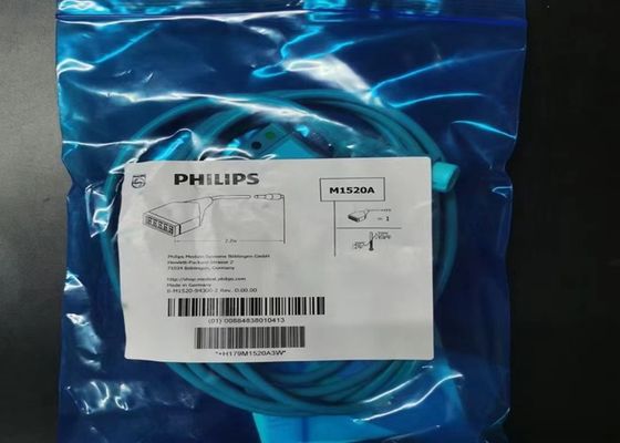PHILIP M1520A ECG Trunk Cable AAMI 989803103941 with 2M Length