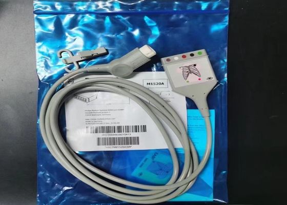 PHILIP M1520A ECG Trunk Cable AAMI 989803103941 with 2M Length