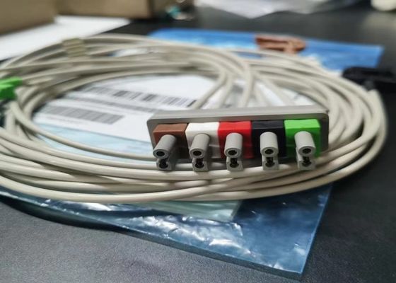 PHILIP M1623A Medical Device Consumables , 5 Lead ECG Cable 989803104511