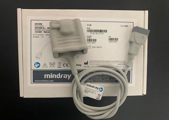 Reuseble Mindray Spo2 Sensor For Aldult Finger Tip 512E-30-21373