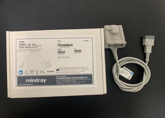 Reuseble Mindray Spo2 Sensor For Aldult Finger Tip 512E-30-21373