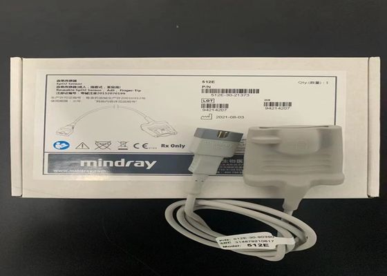 Reuseble Mindray Spo2 Sensor For Aldult Finger Tip 512E-30-21373