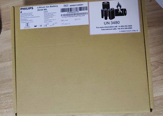 Original Patient Monitor Battery 989803189981 For Philip Efficia CM10 CM20