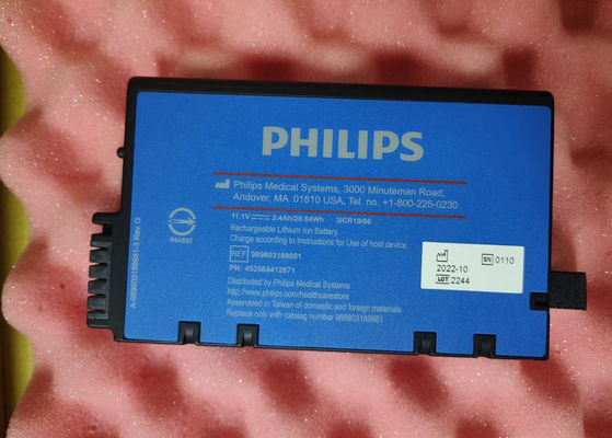 Original Patient Monitor Battery 989803189981 For Philip Efficia CM10 CM20
