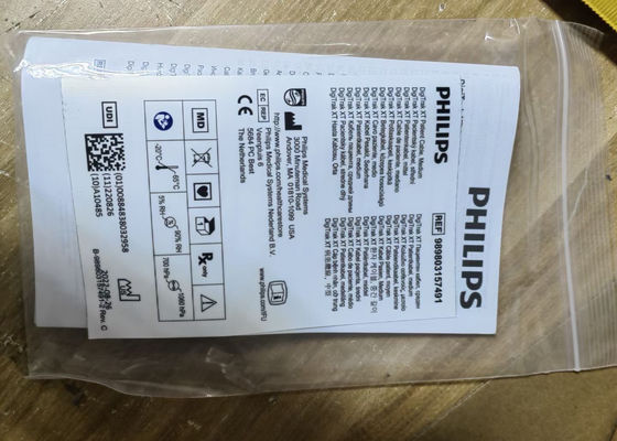 989803157491 Medical Device Consumables Cable For Dynamic ECG Box Heart Conduction