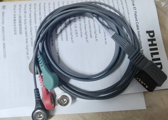 989803157491 Medical Device Consumables Cable For Dynamic ECG Box Heart Conduction