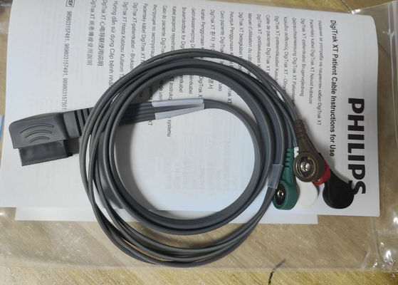 989803157491 Medical Device Consumables Cable For Dynamic ECG Box Heart Conduction