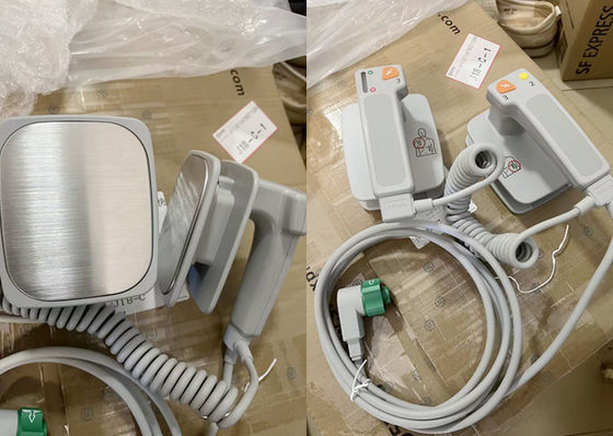 Philip DFM100 Efficia External Paddles , Defibrillator Shock Paddles 989803196431