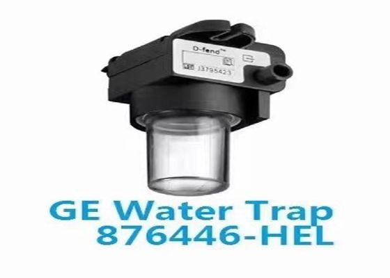Black GE D Fend Water Trap 876446-HEL For Medical Equipment