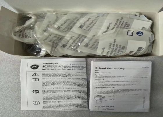 Black GE D Fend Water Trap 876446-HEL For Medical Equipment
