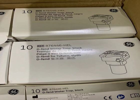 Black GE D Fend Water Trap 876446-HEL For Medical Equipment