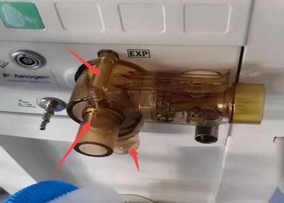 Medical Ventilator Exhalation Valve Plastic Material Ref 1505-8568-000