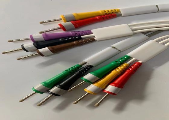 EU Standard Medical Device Consumables Cable BJ-961D For electrocardiograph