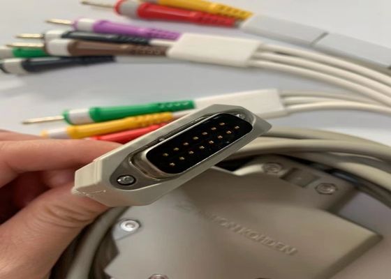 EU Standard Medical Device Consumables Cable BJ-961D For electrocardiograph