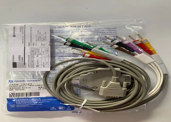 EU Standard Medical Device Consumables Cable BJ-961D For electrocardiograph