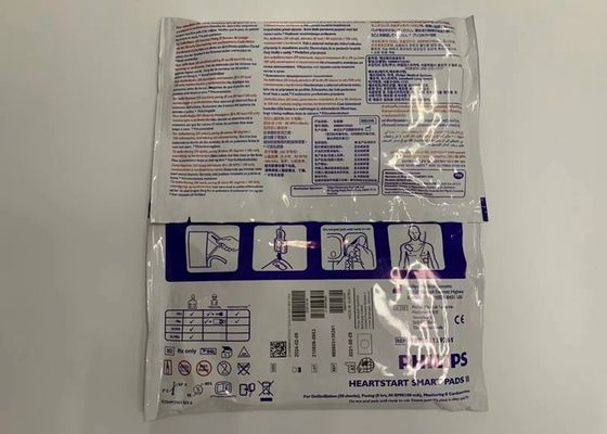 989803139261 Defibrillator Machine Parts , Heartstart Defibrillator Pads For FR3 FRX FR2