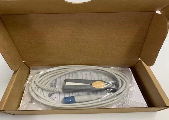 Philip M1196A Adult Spo2 Sensor Reusable 3m D Head 8 Pins White Color