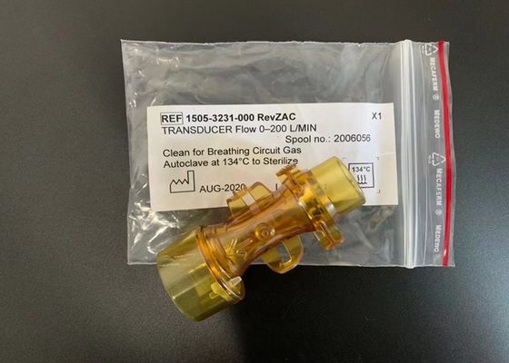 GE OHMEDA Medical Device Consumables , Ventilator Flow Sensor Ref 1505 3231-000