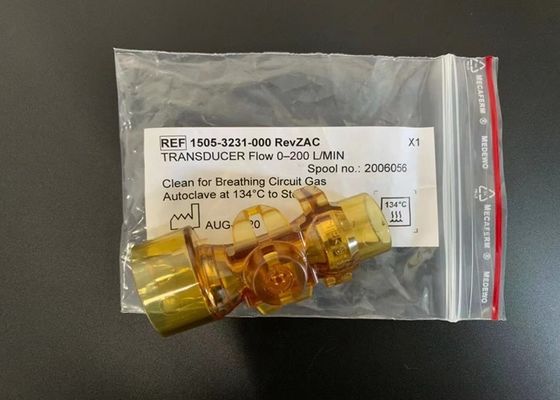 GE OHMEDA Medical Device Consumables , Ventilator Flow Sensor Ref 1505 3231-000