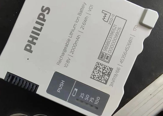 989803196521 Lithium Ion Battery Rechargeable For Philip IntelliVue Patient Monitor