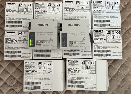 989803196521 Lithium Ion Battery Rechargeable For Philip IntelliVue Patient Monitor