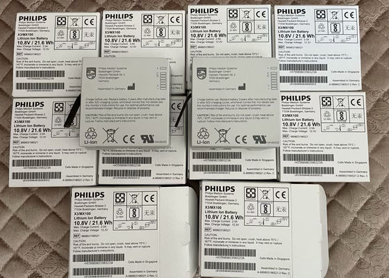 989803196521 Lithium Ion Battery Rechargeable For Philip IntelliVue Patient Monitor