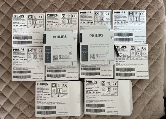 989803196521 Lithium Ion Battery Rechargeable For Philip IntelliVue Patient Monitor