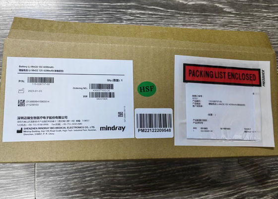 Li-MnO2 Medical Equipment Batteries 12V 4200mAh 115-026737-00 LM34S001A