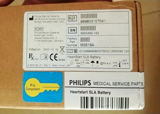 Medical Sealed Lead Acid Battery 989803107041 For PHILIP M3516A Heartstart XL