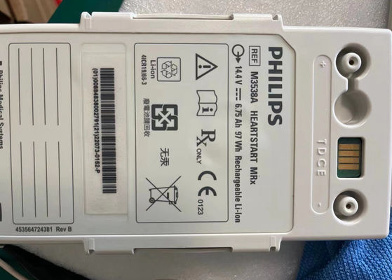M3538A Medical Equipment Batteries For Philip HeartStart MRx Defibrillator