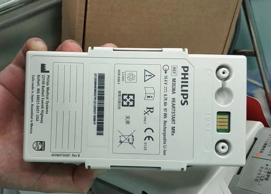 M3538A Medical Equipment Batteries For Philip HeartStart MRx Defibrillator