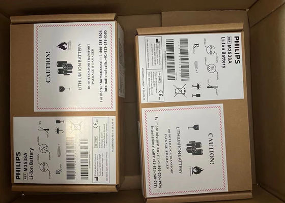 M3538A Medical Equipment Batteries For Philip HeartStart MRx Defibrillator