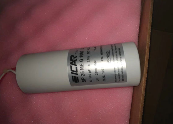 Orginal Cylindrical Defibrillator Machine Parts Capacitor For Philip HeartStart XL+