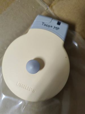 Wireless Medical Ultrasound Probe 866075 For FM20 FM30 Fetal Monitoring