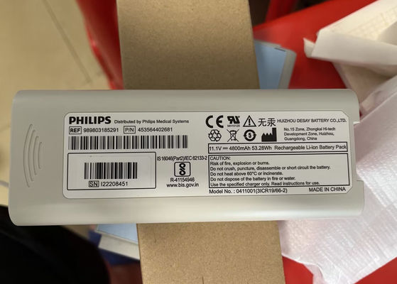 989803185291 Li Ion Battery Pack For PHILIP PageWriter TC10 Electrocardiograph