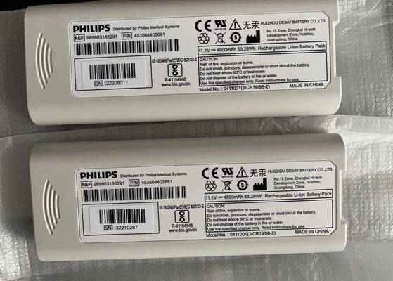 989803185291 Li Ion Battery Pack For PHILIP PageWriter TC10 Electrocardiograph