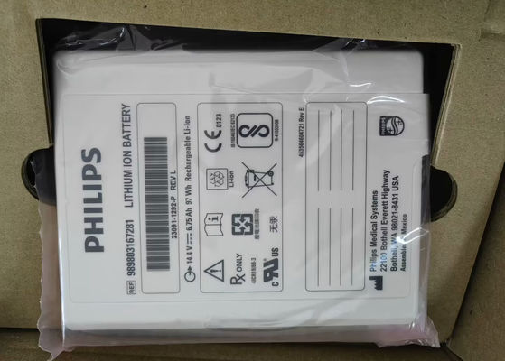 989803167281 Medical Equipment Batteries For HeartStart XL+ Defibrillator