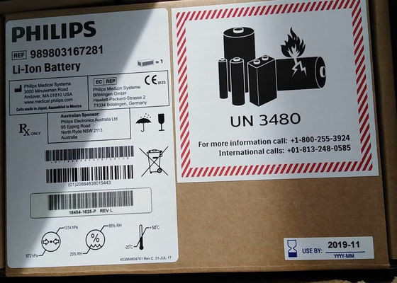 989803167281 Medical Equipment Batteries For HeartStart XL+ Defibrillator