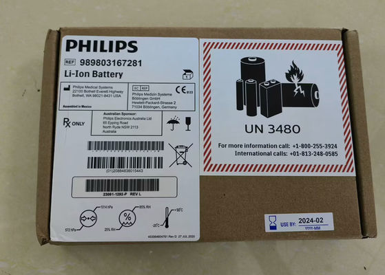 989803167281 Medical Equipment Batteries For HeartStart XL+ Defibrillator