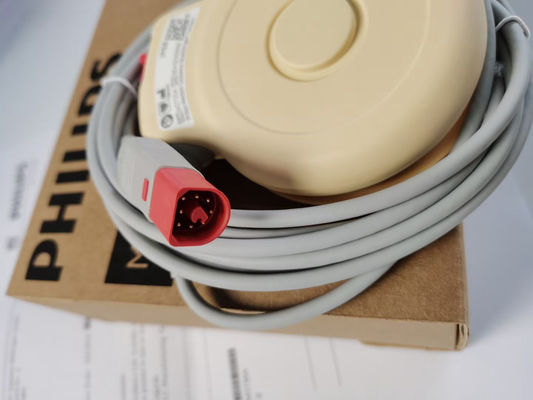 M2735A Medical Ultrasound Probe , Toco + Transducer Probe D Head Interface