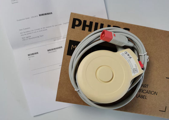 M2735A Medical Ultrasound Probe , Toco + Transducer Probe D Head Interface